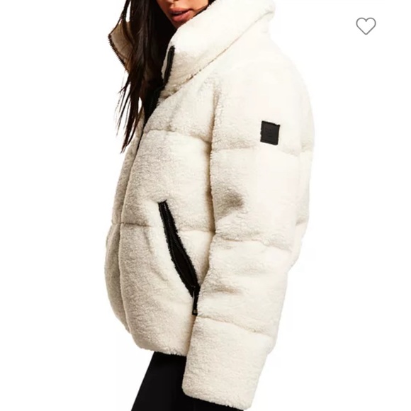 SAM Sophia Sherpa Jacket XL Brand New - Picture 4 of 5
